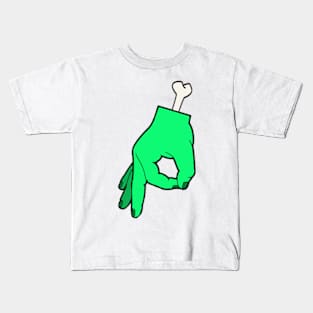 The Circle Game - Green Kids T-Shirt